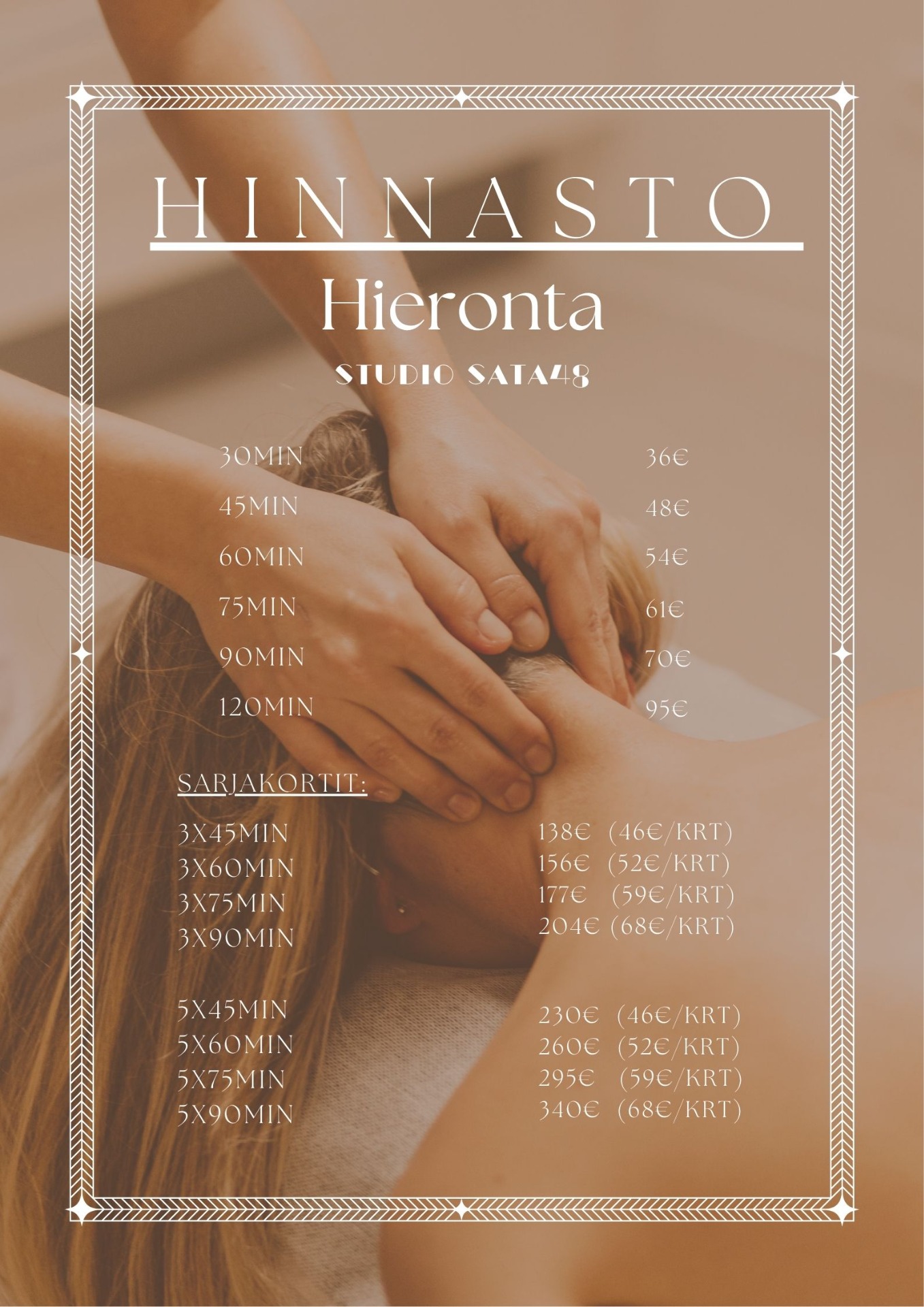Hinnasto 22.6.2026 alkaen: